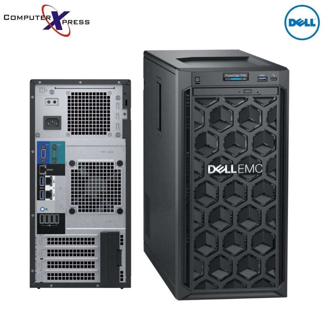 Dell EMC PowerEdge T140 Xeon E-2124 - 3.3GHz 8GB 1TB - Tower Server